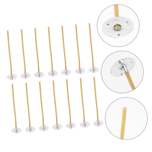Mechas trenzadas para velas 100 uds Uonlytech miniatura 6
