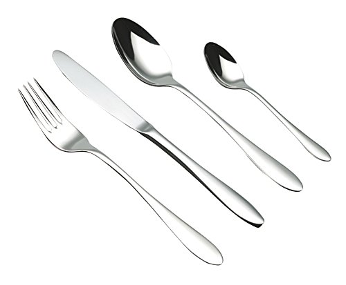 Knives "Atlanta" 21,7 Cm Silver Steel - 12 Units