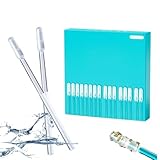 Aygrxgzu Sticky Ear Cleaners for Adults, 2026 Upgraded Sticky Ear Cleaning Stick, Gentle, Visible Ear Care, Reusable Soft, Portable Ear Pick for Kids and Adults with Dust Cover Packaging (1 Box)