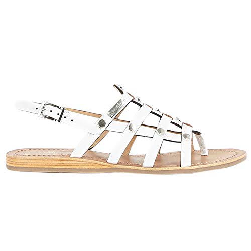 Les Tropeziennes by M. Belarbi Hakea, Damen-Sandalen, - weiß - Größe: 36 EU - 2