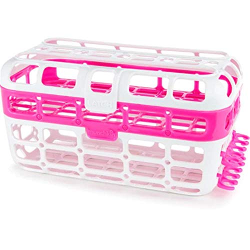 Munchkin High Capacity Dishwasher Basket, Assorted Colors - Thumbnail 2
