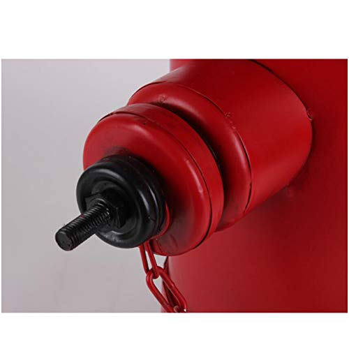 Z&X Fire Hydrant Statue Training Dog Puppy Pee Post Vintage Fire Hydrant Model For Outdoor Garden Patio Yard Ornament Decorations 21.6Inch Tall #TOP2