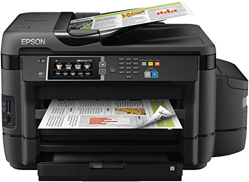 Epson EcoTank ET-16500 - Impresora, color negro