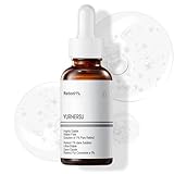 Retinol 1%, Serum Retinol, Serum Facial Mujer, retinol Puro para la Cara, Suero de retinols de Alta Potencia para Signos de Envejecimiento, Reduce Líneas Finas y Signos, 30ml