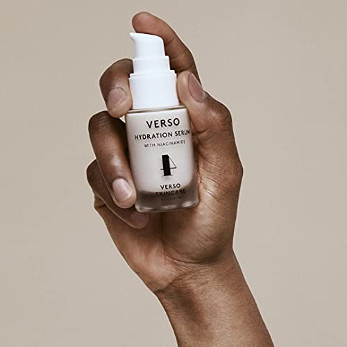 Verso Hydration Serum, Hydrating & Moisturizing For All Skin Types, 1 Fl Oz. #TOP3