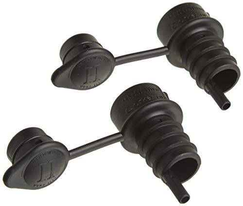 Haley's Corker 5-in-1 Wine Aerator, Stopper, Pourer, Filter and Re-Corker, 2 Pack