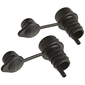 Haley’s Corker 5-in-1 Wine Aerator, Stopper, Pourer, Filter and Re-Corker, 2 Pack
