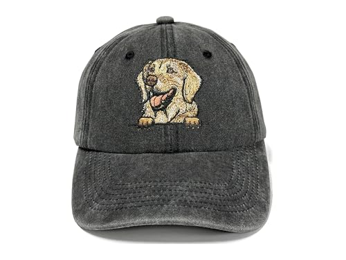 Image of Dog Lover Hat for Men Women, Dog Owner Gift Baseball Cap | Everyday Casual Style, Premium Embroidery, Breathable Cotton Fabric, One Size Adjustable Fit