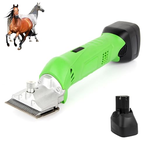 Tondeuse chevaux sans fil pour tondre facilement les poils épais sans effort