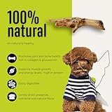 Your Right Paw Hühnerfüße für Hunde – 100 % natürliche Kauartikel – getreidefrei, proteinreich, aus Europa – 1 kg