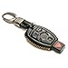 Vitodeco Leather Keyless Entry Remote Control Smart Key Case Cover Compatible with Mercedes Benz (Black)
