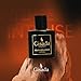Gisada Ambassador Intense Cologne for Men - Perfume for Men with Strong, Masculine Scent & Classic Fragrance - Lasting Scent with Warm, Citrusy, Spicy, Oriental Notes - Made in Switzerland, 3.3 fl.oz.