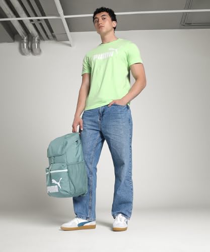 Image of Puma Men Cotton Solid Regular Fit Tees