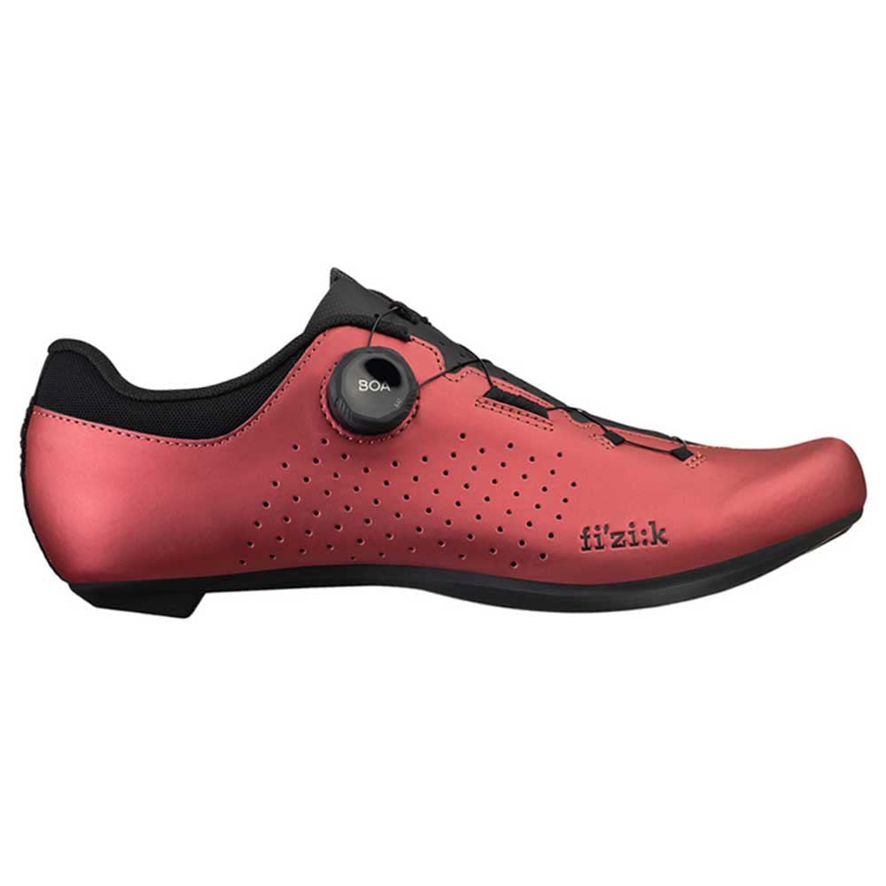Fizik Vento Omna Road Cycling Shoes, Size EU 42, Cherry/Black
