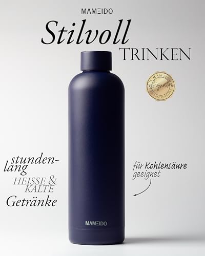 MAMEIDO Thermosflasche 750 ml (Dark Night) – Ansicht 2
