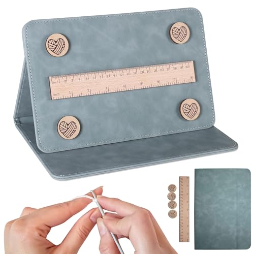 Support Patron U-Vathing Support magnétique pour patron de tricot avec règle, tableau ...