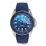 Lorenz DI300 030258FF - Orologio Uomo Sportivo - Automatico Sub Professionale fino a 300 metri - Cinturino in Resina doppia iniezione