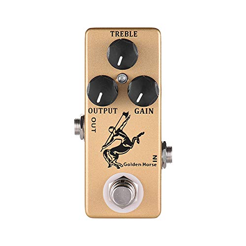Mosky GOLDEN HORSE - Pedal Overdrive basado en Klon Centaur