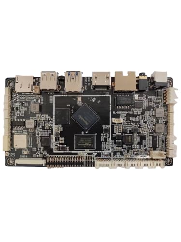 WayPonDEV RL-066 単板コンピュータ RK3566 四核 2.0GHz 4K デコード Android11 デュアルディスプレイ(異表示/同表示) 多インターフェース(USB3.0/RS232) 【8GB RAM 128GB EMMC】