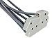 ACDelco GM Original Equipment PT546 6-Way Female Door Window Switch Pigtail