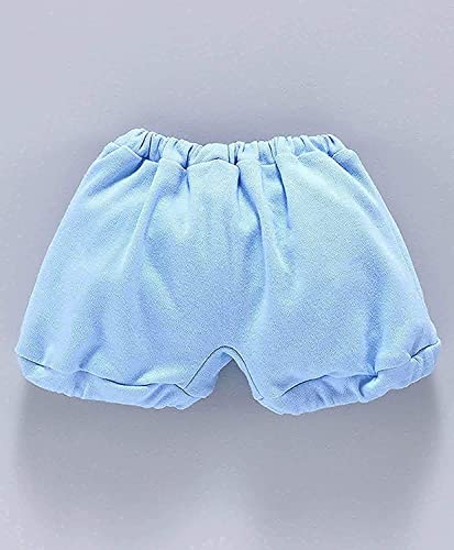 Image of KIKE New Born Baby Pure Cotton Printed Regular Fit Sando Innerwear Baniyan Kids Vest Infants Sleeveless Undershirts for Cute Boys Girls 0-24 Months Pack of 6