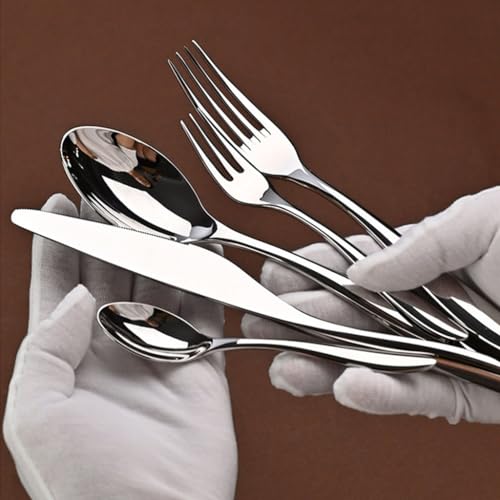Set Cuchillos Cubiertos 5 Piezas Acero Inox miniatura 5