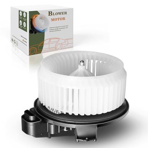 Image of AC Heater Blower Motor Compatible with Ram 1500 2014-2018, Dodge Journey 2014-2020 Front - Replace# 68232369AA, 700308, 3Pins