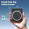 Wireless Voice Amplifier with Headset Microphone, Mini Portable Voice Amplifier for Teachers, Classroom, Fitness, Yoga, Tour Guides, Coaches, Speech, Elderly Outdoors-Black