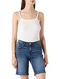 MUSTANG Damen Bermuda Bermudas, Mittelblau 602, 30