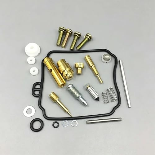 Reparación de carburador para Virago 250 kit restauración juntas y agujas Route 66 XV