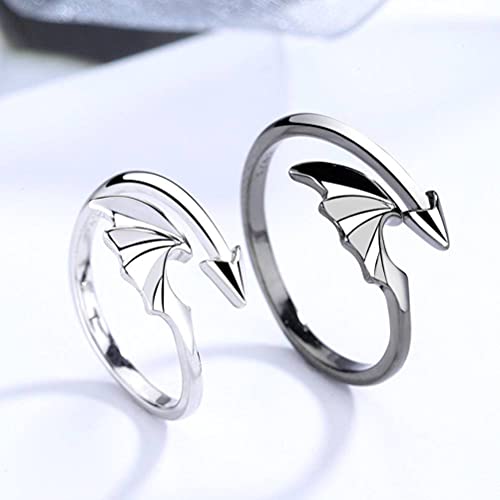 Bague ouverte S925 la solution pour un anneau de couple sans erreur de taille - 5