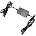 HQRP 5V USB to DC 9V 12V Step-Up Module Converter Cable Compatible with Vtech 155505/155555 / 133865/133845 Toys