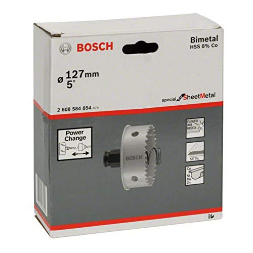 Sheet Metal holesaw 127 mm, 5" – Ansicht 2
