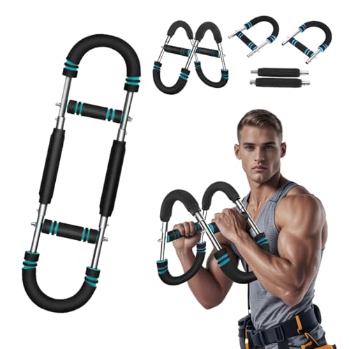Shaker Twister Arm Trainer : exerciseur de poitrine pour homme et musculation du haut du corps