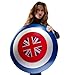 Marvel Legends Series Captain Carter Premium Roleplay Shield, Disney + What If...? Adult Roleplay Gear