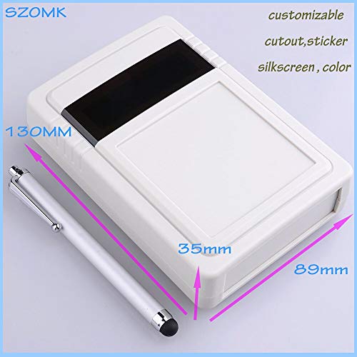 Gimax abs plastic enclosure (10 pc) 1308935mm wall mount small plastic box abs swith housing for pcb board enclosure