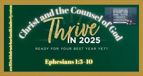 Christ and the Counsel of God Podcast Por  arte de portada