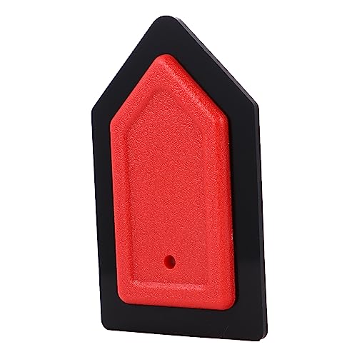 VICASKY Pet Hair Reusable Catcher for Couch Car Clothes Compact Lightweight Design Material Dog Cat Hair Cleaning Tool Red