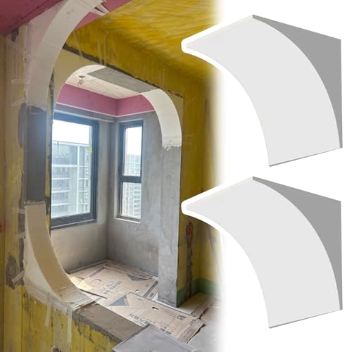 Kit de moldura de puerta de arco para instalar facilmente en paneles 2
