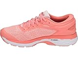 ASICS Gel-Kayano 24 Women's Running Shoe, Seashell Pink/White/Begonia Pink, 9.5 M US