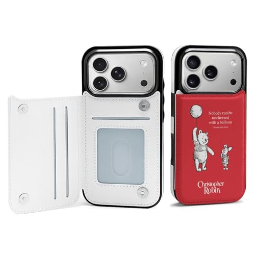 手帳型 くまのプーさん 対応 iPhone 17 Pro ケース カード収納 スマホケース 財布型 携帯ケース 軽量 全面保護 スタンド機能 誕生日 プレゼント