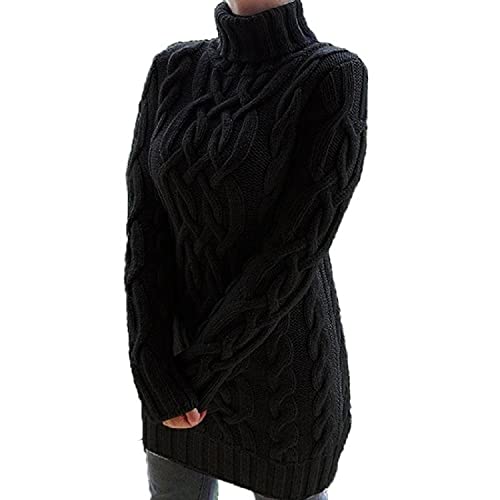Pull épais en lin et chanvre pour femme avec double revers rétro