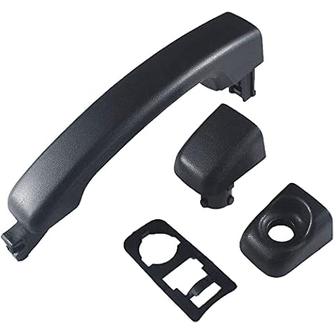 VHEUHZ Exterior Door Handles Outer Door Handle Compatible with Master Movano 806067794R 806073022R 806075963R 806074220R 95518889 Cover