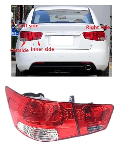 Piloto trasero para KIA Forte 2009-2013 luz trasera izquierda lado interior 2