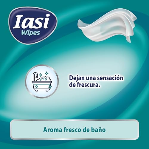 Toallitas húmedas XL adultos higiene íntima corporal restauración pH 864 uds 4
