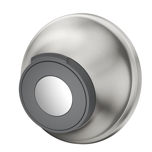 Magnetic Remote Dock for Moen Magnetix Handheld Shower Head Brushed Nickel Magnetic Handheld Shower Head Holder 186117BN