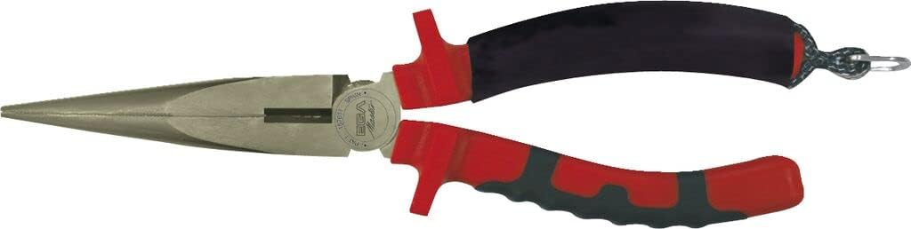 LONG NOSE PLIER MASTERCUT 160 MM (6") TITACROM BIMAT