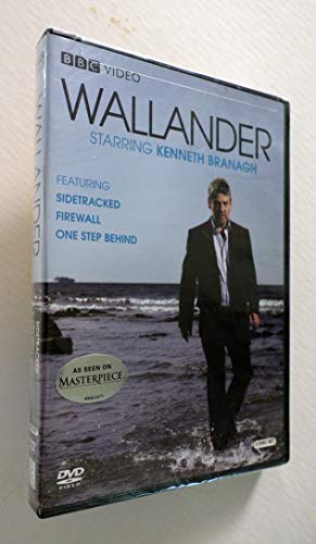 Wallander: Sidetracked / Firewall / One Step Behind by Kenneth Branagh