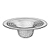 DANCO Universal Kitchen Sink Mesh Strainer, 4-1/2 Inch, Stainless Steel, 1-Pack (88822)