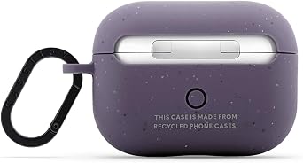 CASETiFY Bounce AirPods Pro (3rd Gen) Case with Ring [Military Grade Drop Tested / 6.6ft Drop Protection/Anti-Scratch] - Matte Lavender